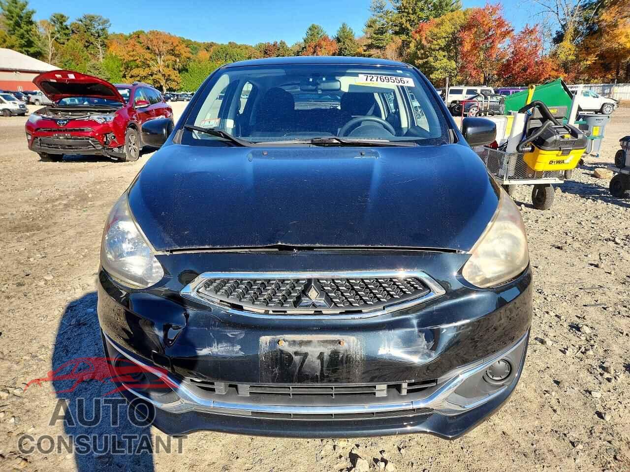 MITSUBISHI MIRAGE 2017 - ML32A3HJ2HH011537