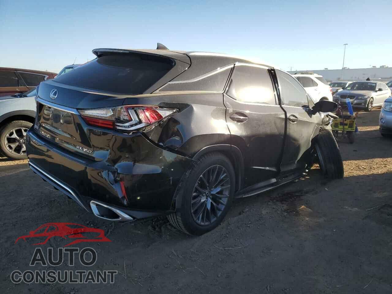 LEXUS RX350 2017 - 2T2BZMCA4HC070222