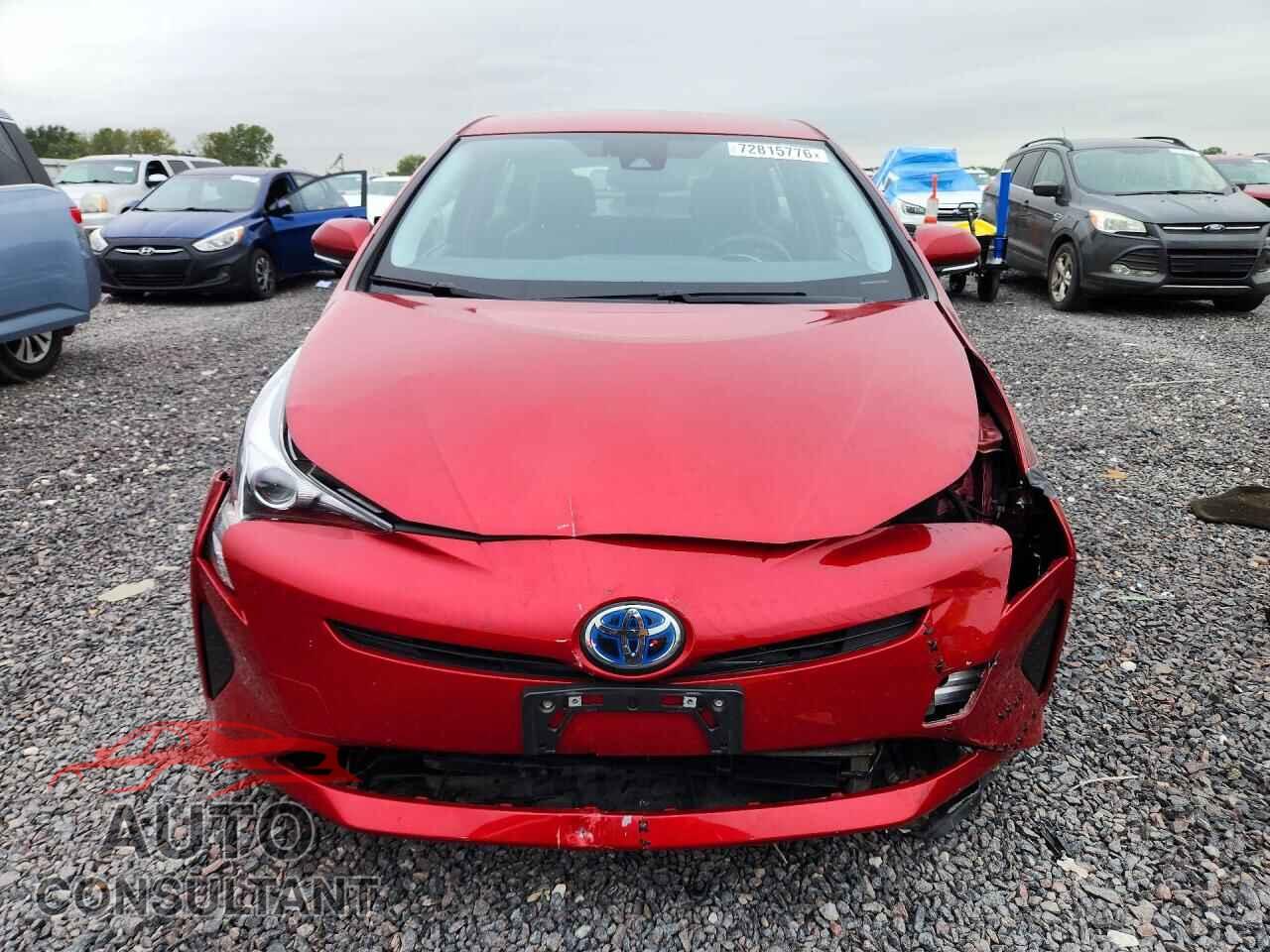 TOYOTA PRIUS 2017 - JTDKARFU3H3529120