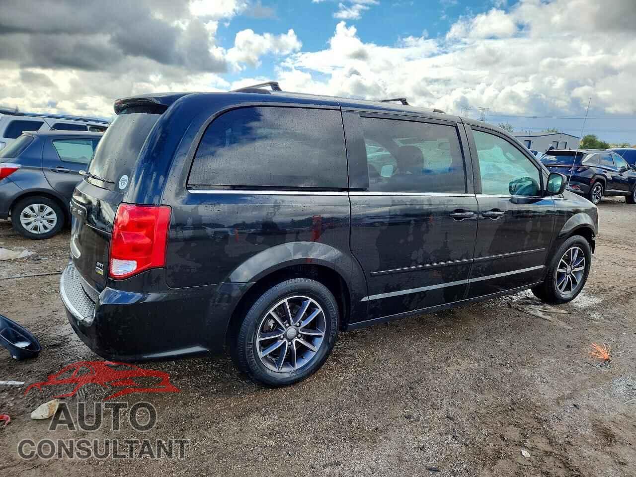 DODGE CARAVAN 2017 - 2C4RDGCG7HR750381