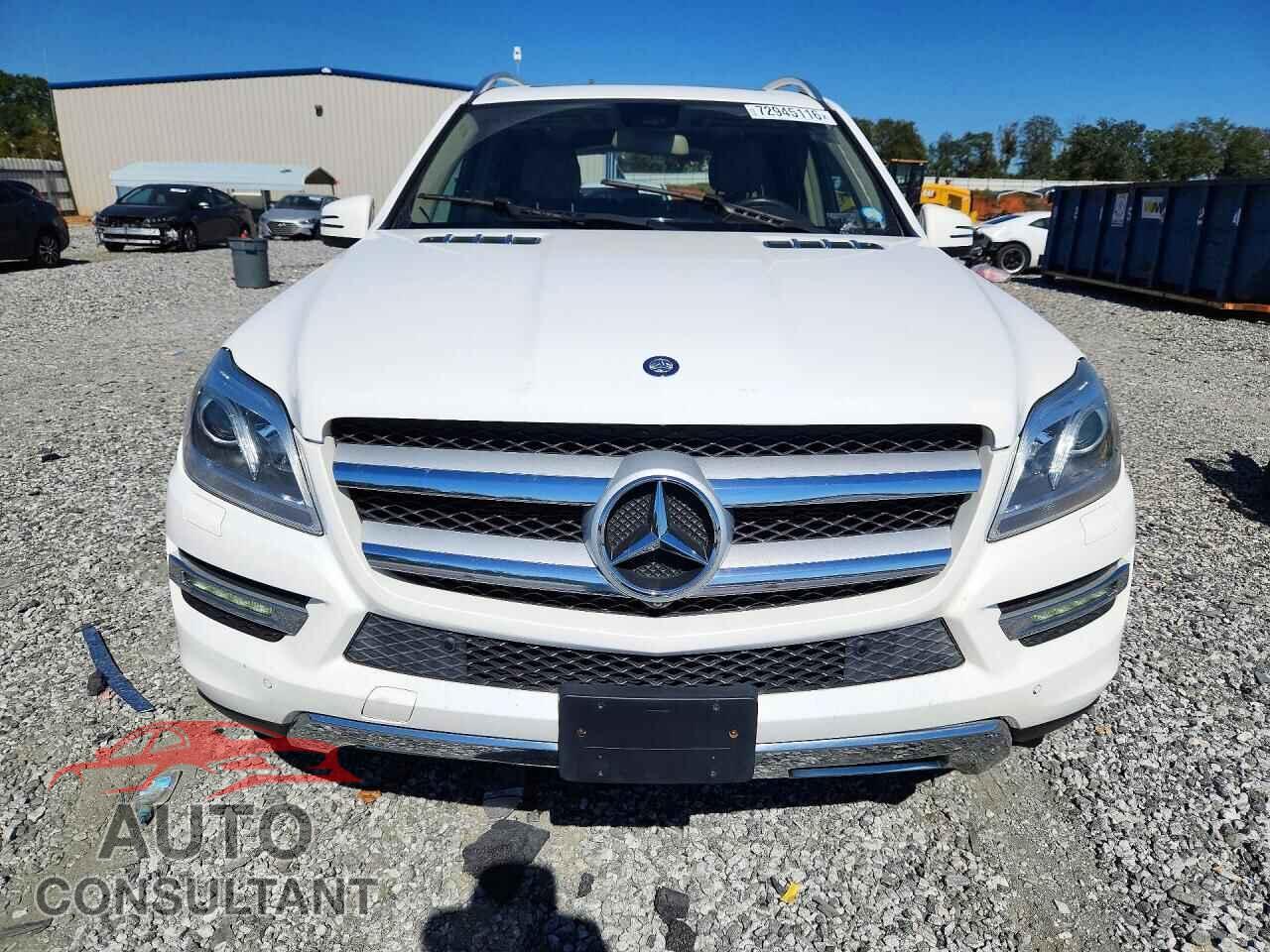 MERCEDES-BENZ GL-CLASS 2015 - 4JGDF6EE5FA601460