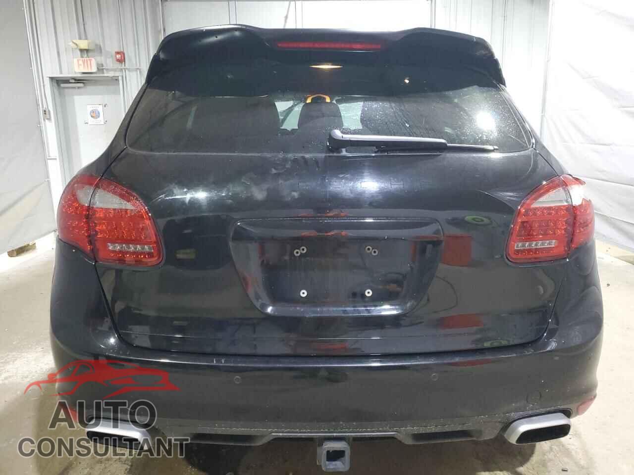 PORSCHE CAYENNE 2012 - WP1AB2A24CLA42876