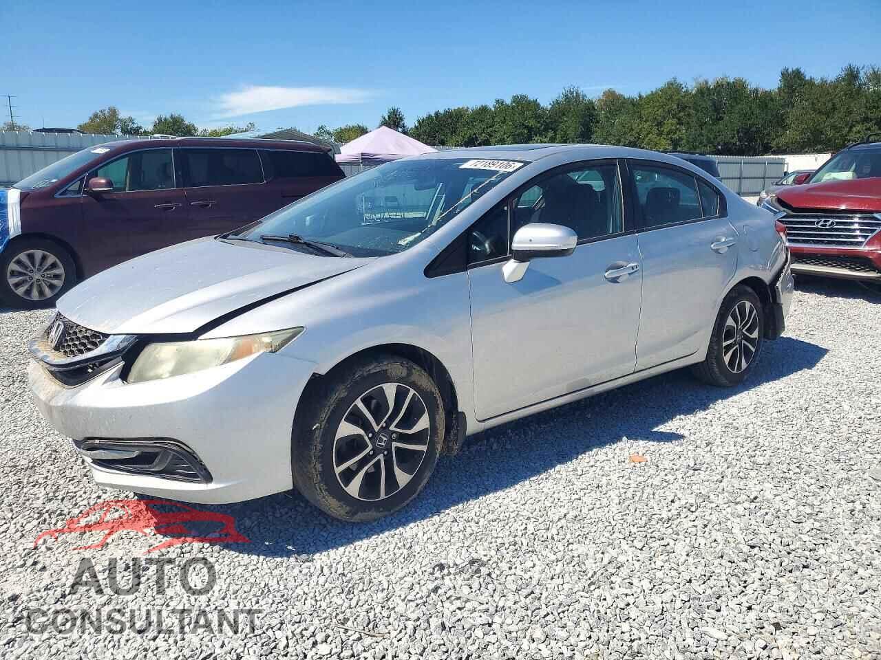 HONDA CIVIC 2014 - 19XFB2F88EE017656