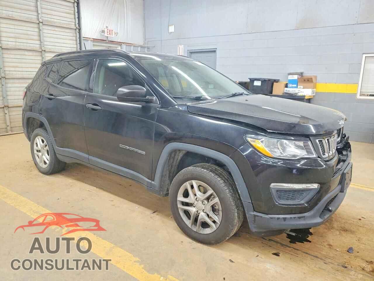 JEEP COMPASS 2017 - 3C4NJDAB5HT640083