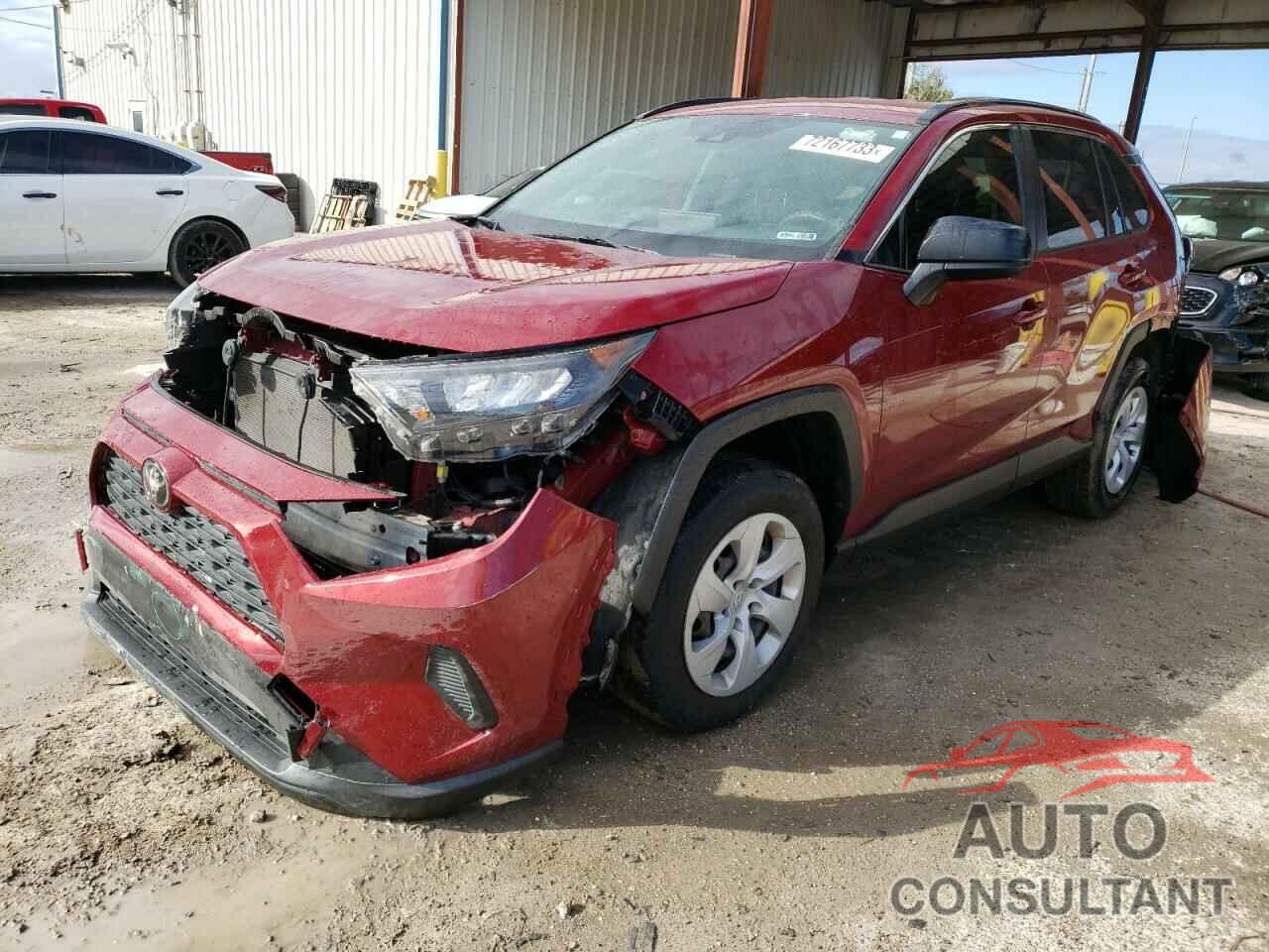 TOYOTA RAV4 2019 - JTMH1RFV4KD020027