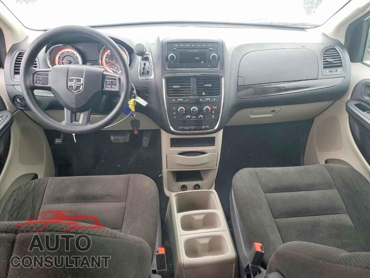 DODGE CARAVAN 2016 - 2C4RDGBG7GR340678