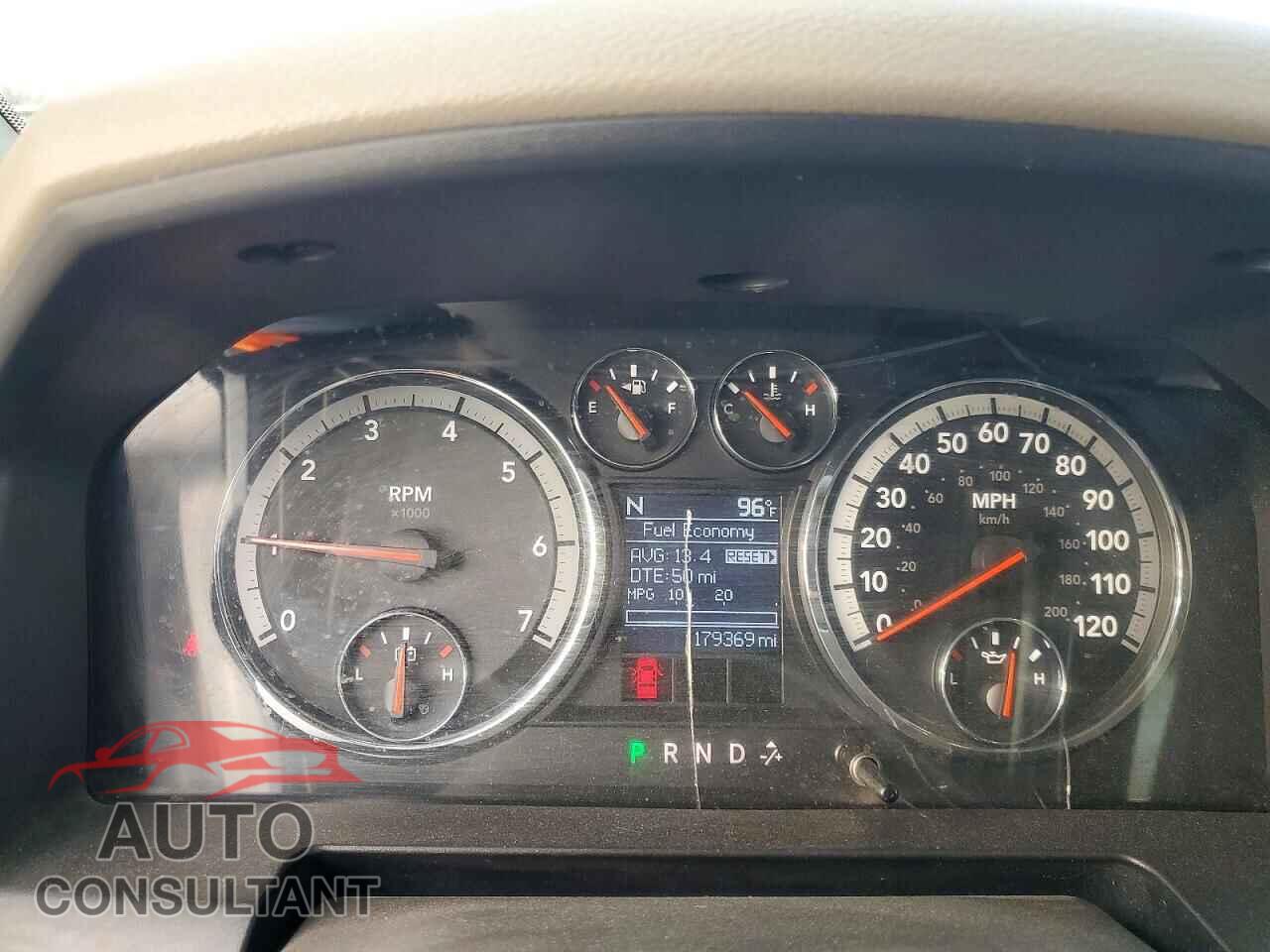 DODGE RAM 1500 2011 - 1D7RB1CT5BS582297