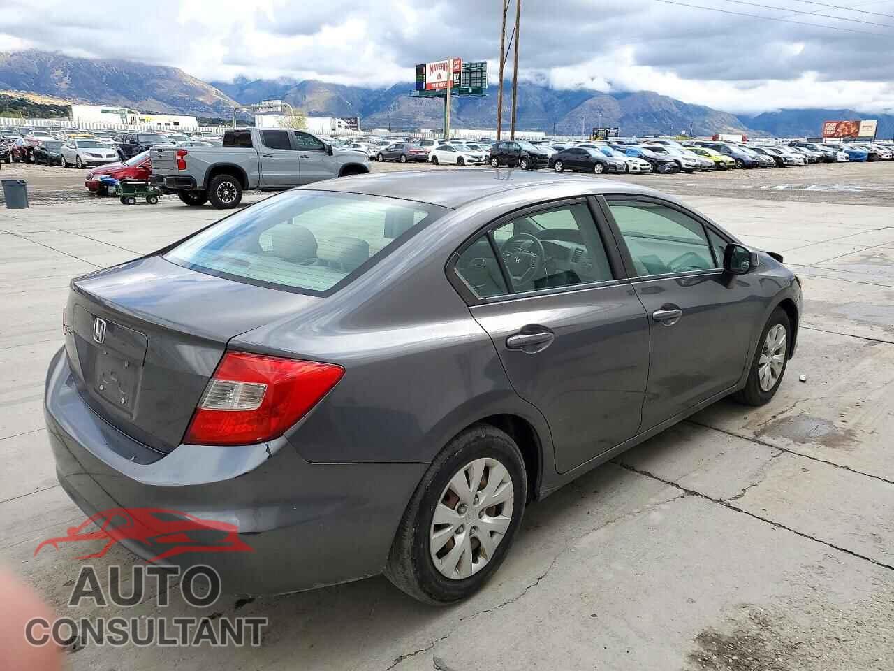 HONDA CIVIC 2012 - 2HGFB2F54CH581670