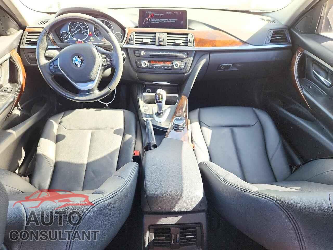BMW 3 SERIES 2014 - WBA3D3C54EK154861