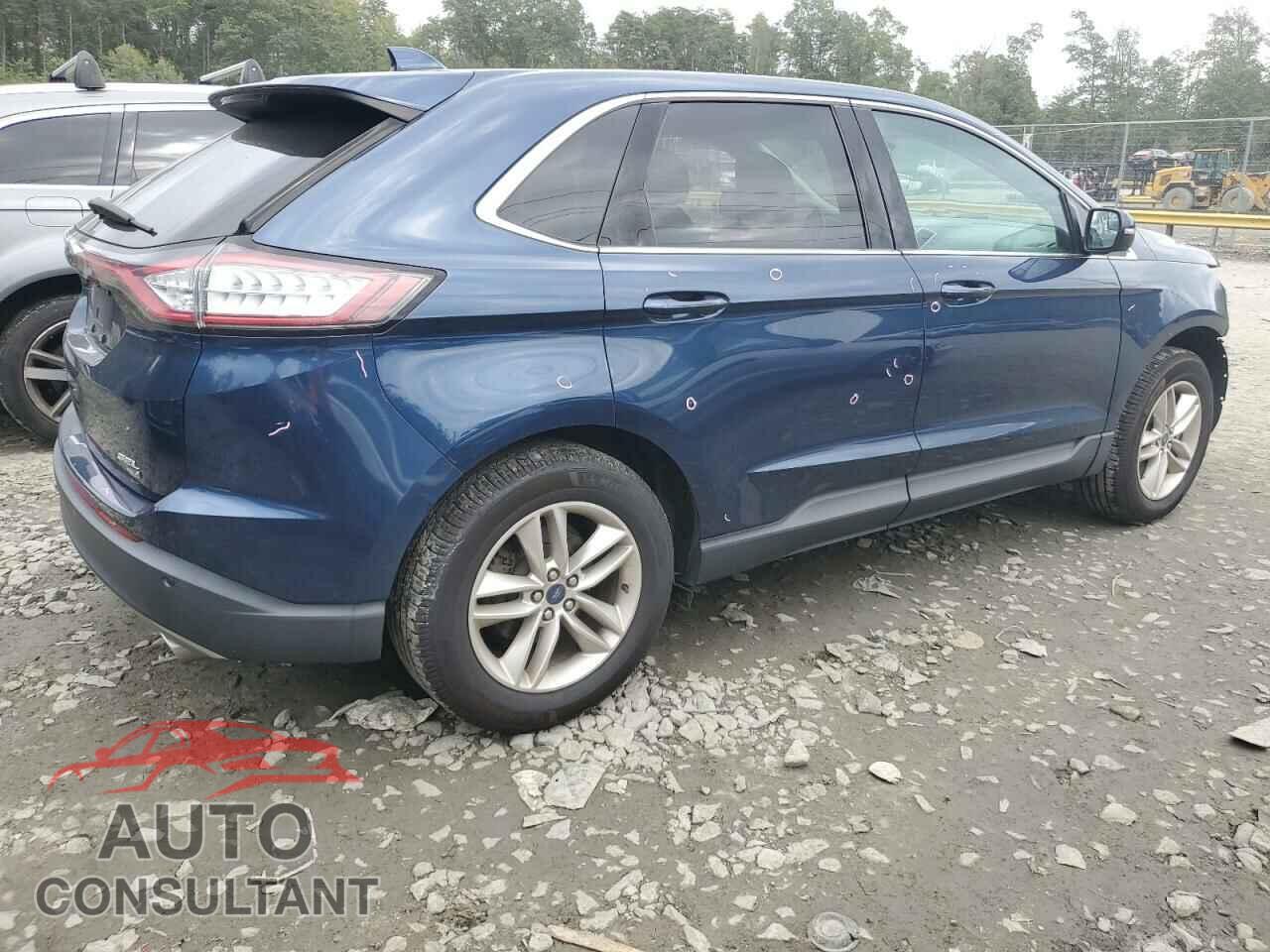 FORD EDGE 2017 - 2FMPK4J81HBB09724