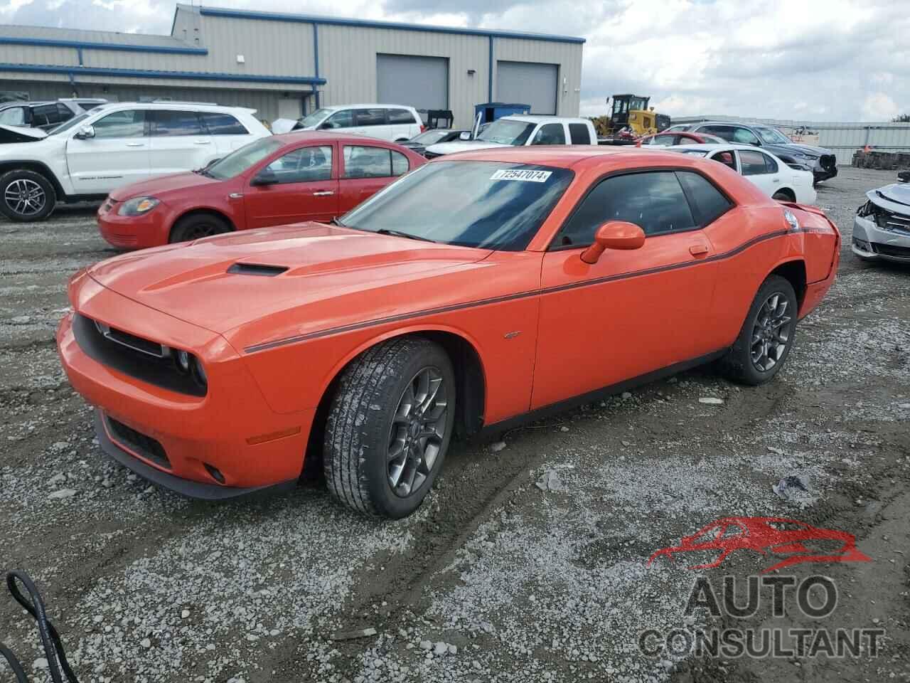 DODGE CHALLENGER 2017 - 2C3CDZGG2HH601656