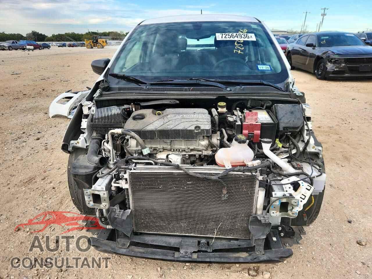 CHEVROLET SPARK 2022 - KL8CB6SA5NC035700
