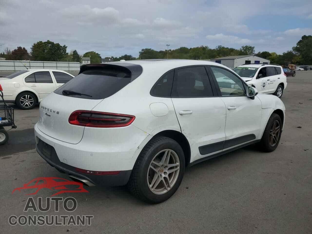 PORSCHE MACAN 2017 - WP1AA2A52HLB03372
