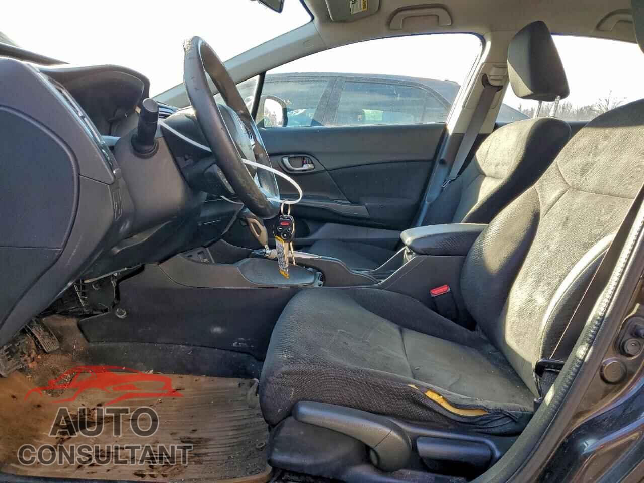 HONDA CIVIC 2013 - 2HGFB2F51DH512341