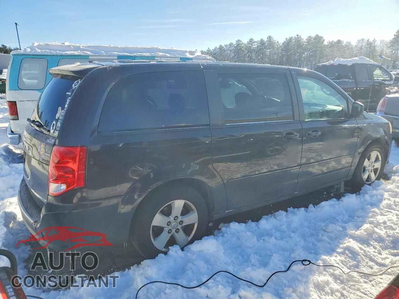 DODGE CARAVAN 2013 - 2C4RDGBG2DR735783