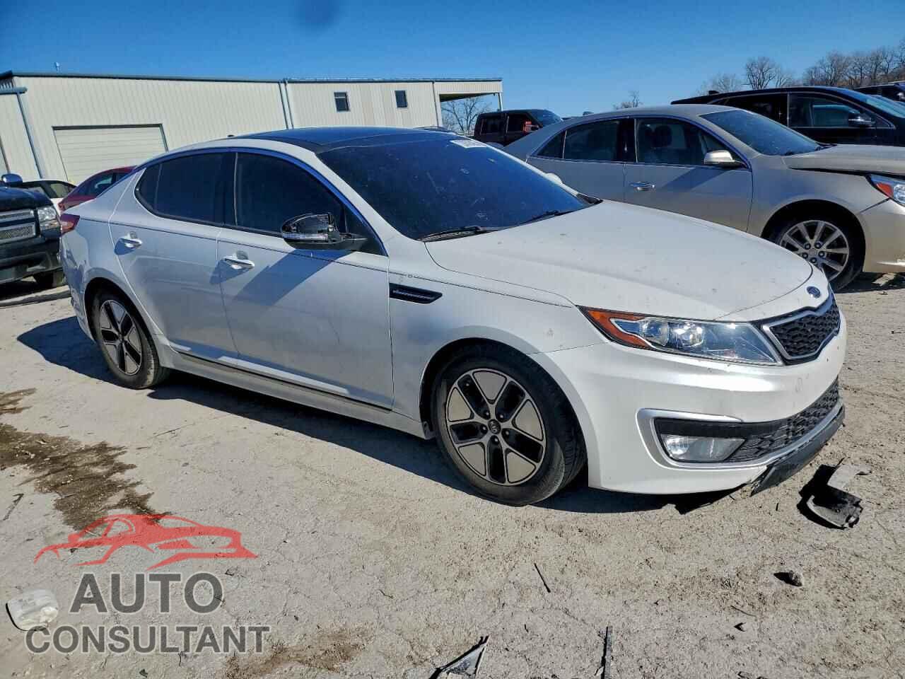KIA OPTIMA 2012 - KNAGM4AD3C5017178