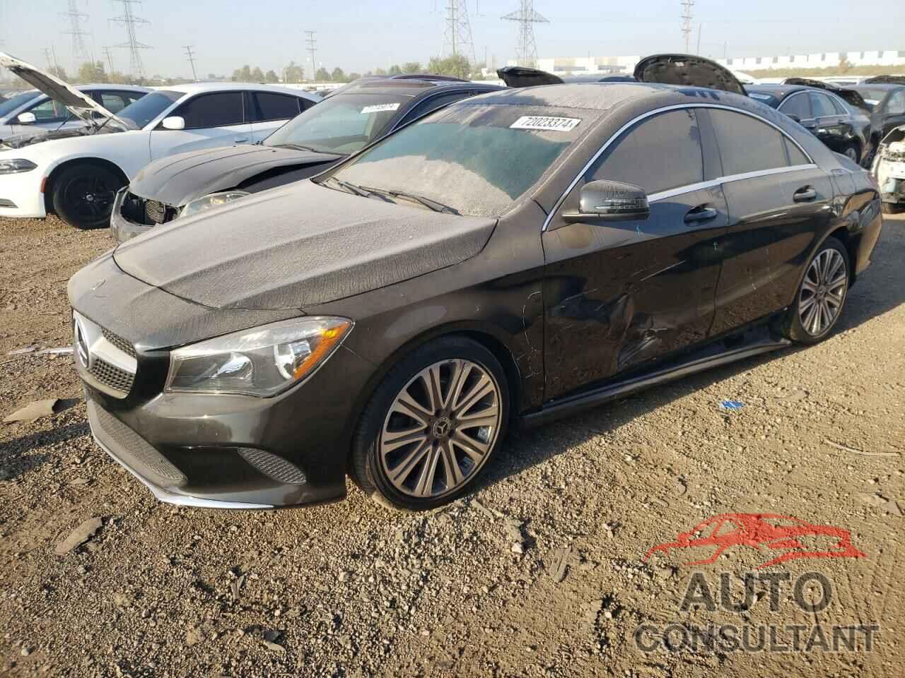 MERCEDES-BENZ CLA-CLASS 2018 - WDDSJ4EB0JN607002