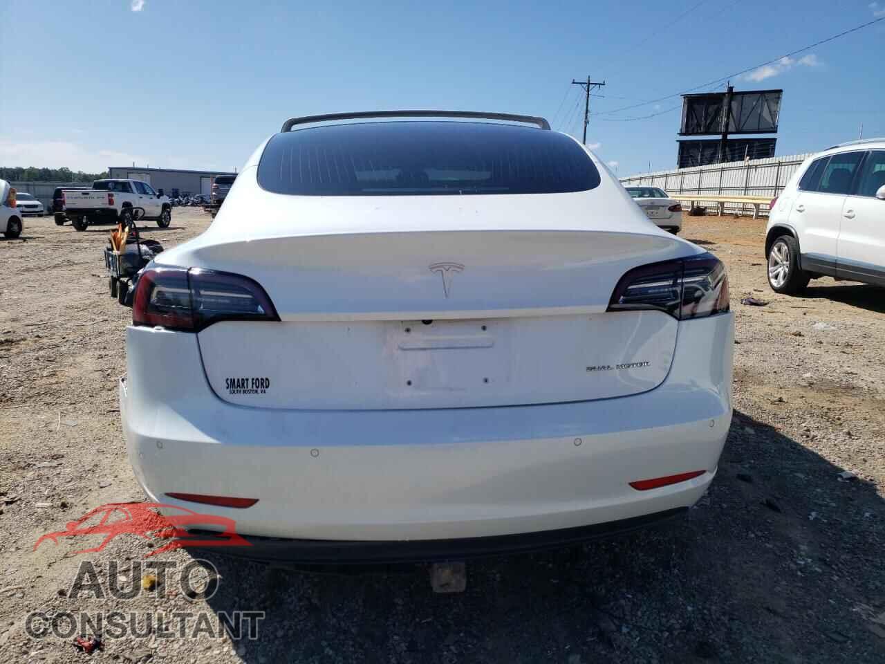 TESLA MODEL 3 2018 - 5YJ3E1EB0JF088825