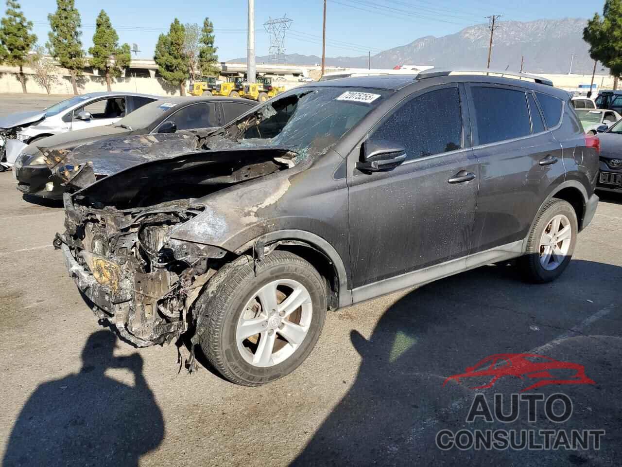 TOYOTA RAV4 2013 - 2T3WFREV5DW016441