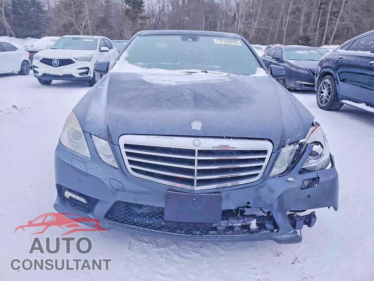MERCEDES-BENZ E-CLASS 2010 - WDDHF8HB6AA086308