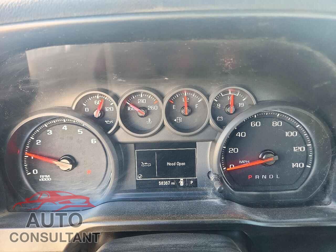 CHEVROLET SILVERADO 2021 - 3GCNWAEF2MG244564
