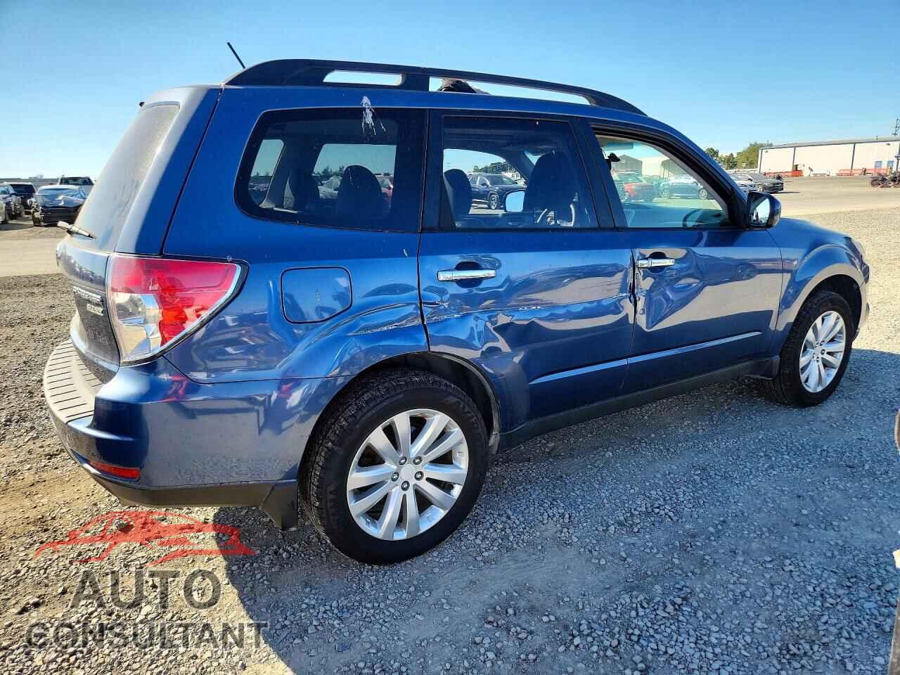 SUBARU FORESTER 2012 - JF2SHAEC2CH460522