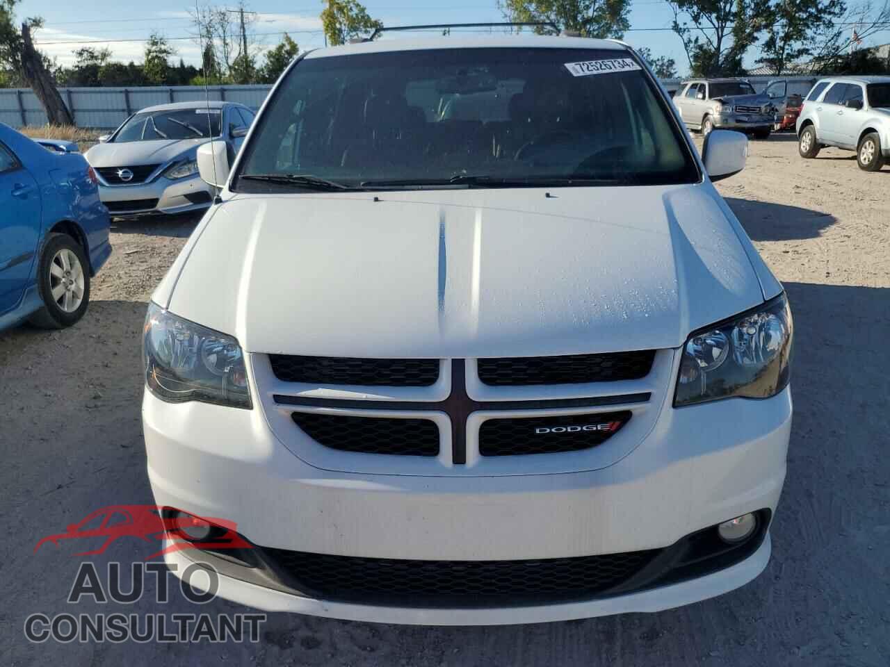 DODGE CARAVAN 2017 - 2C4RDGEG2HR586213