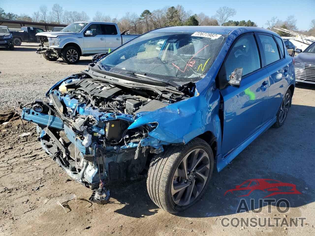 TOYOTA COROLLA 2018 - JTNKARJE1JJ575557