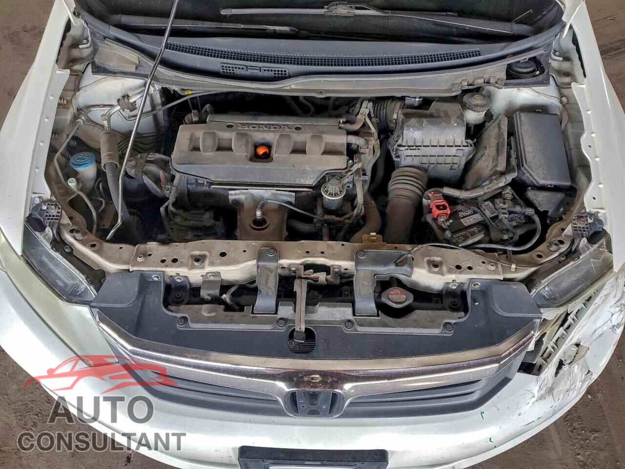 HONDA CIVIC 2012 - 19XFB2F54CE108250