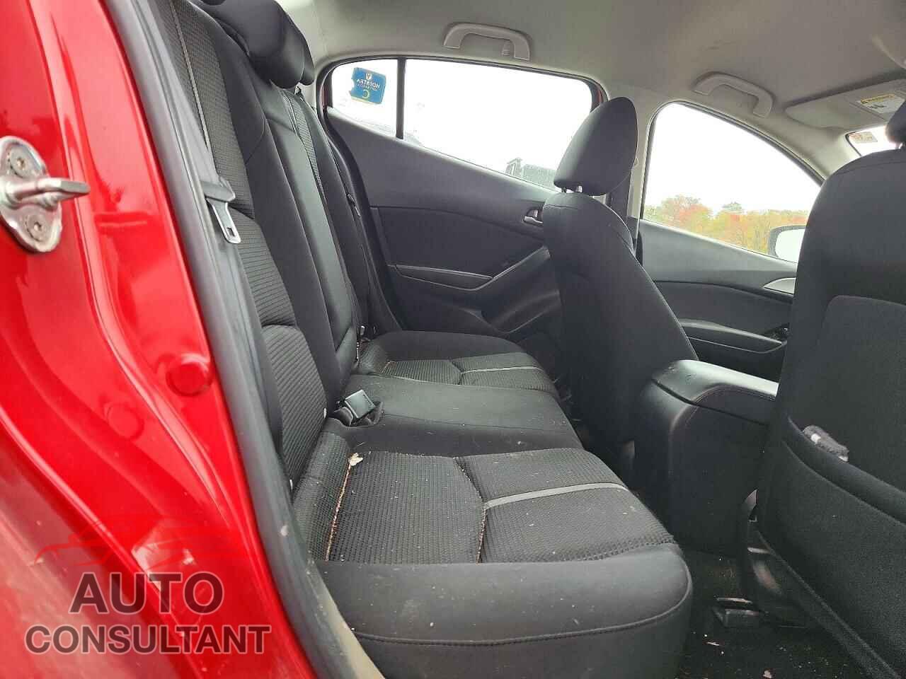 MAZDA 3 2017 - 3MZBN1U71HM102873