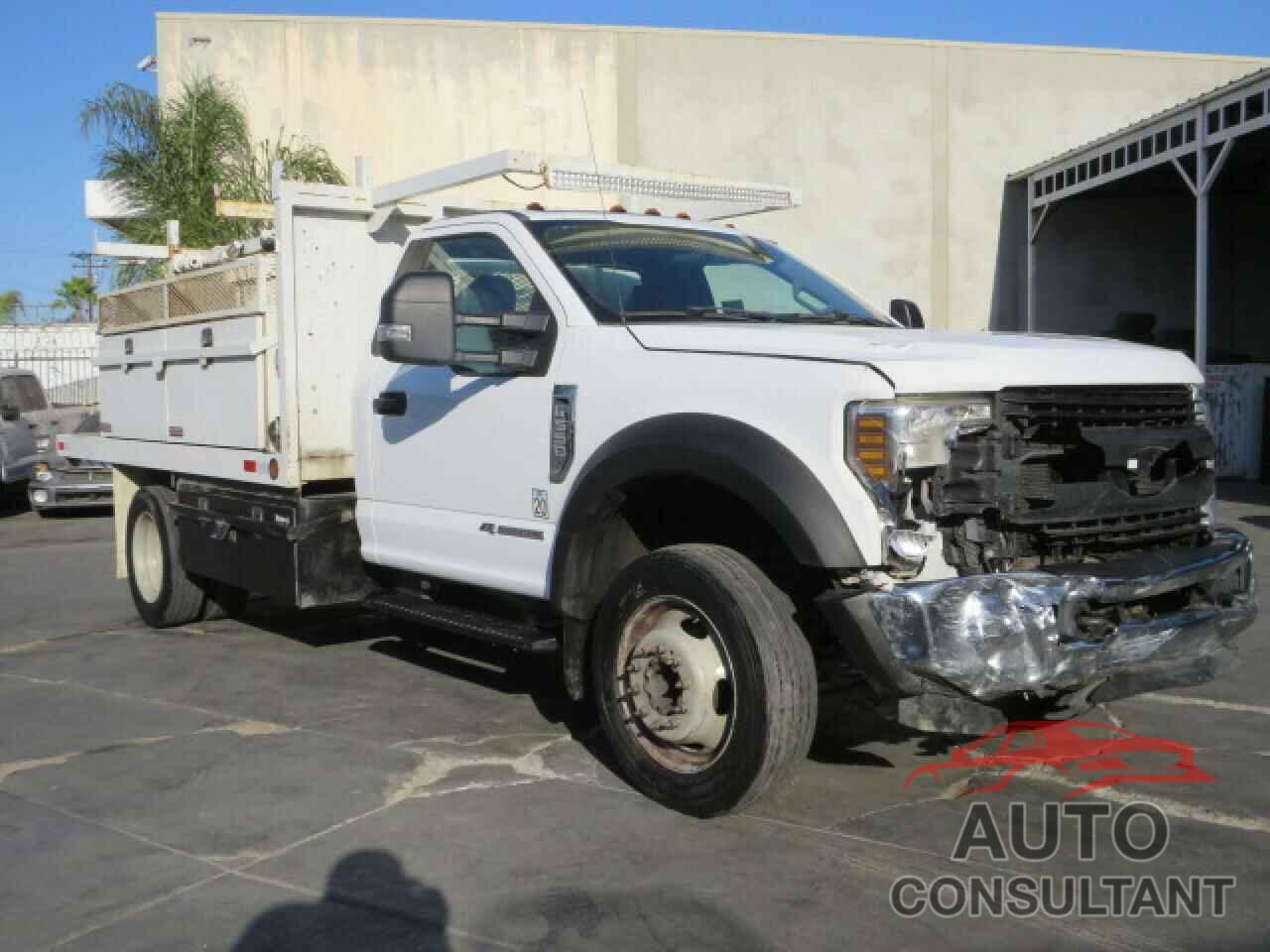 FORD F550 2019 - 1FDUF5GT0KDA27008