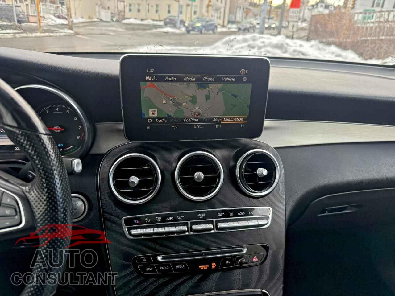 MERCEDES-BENZ GLC-CLASS 2019 - WDC0G5EB8KF536367