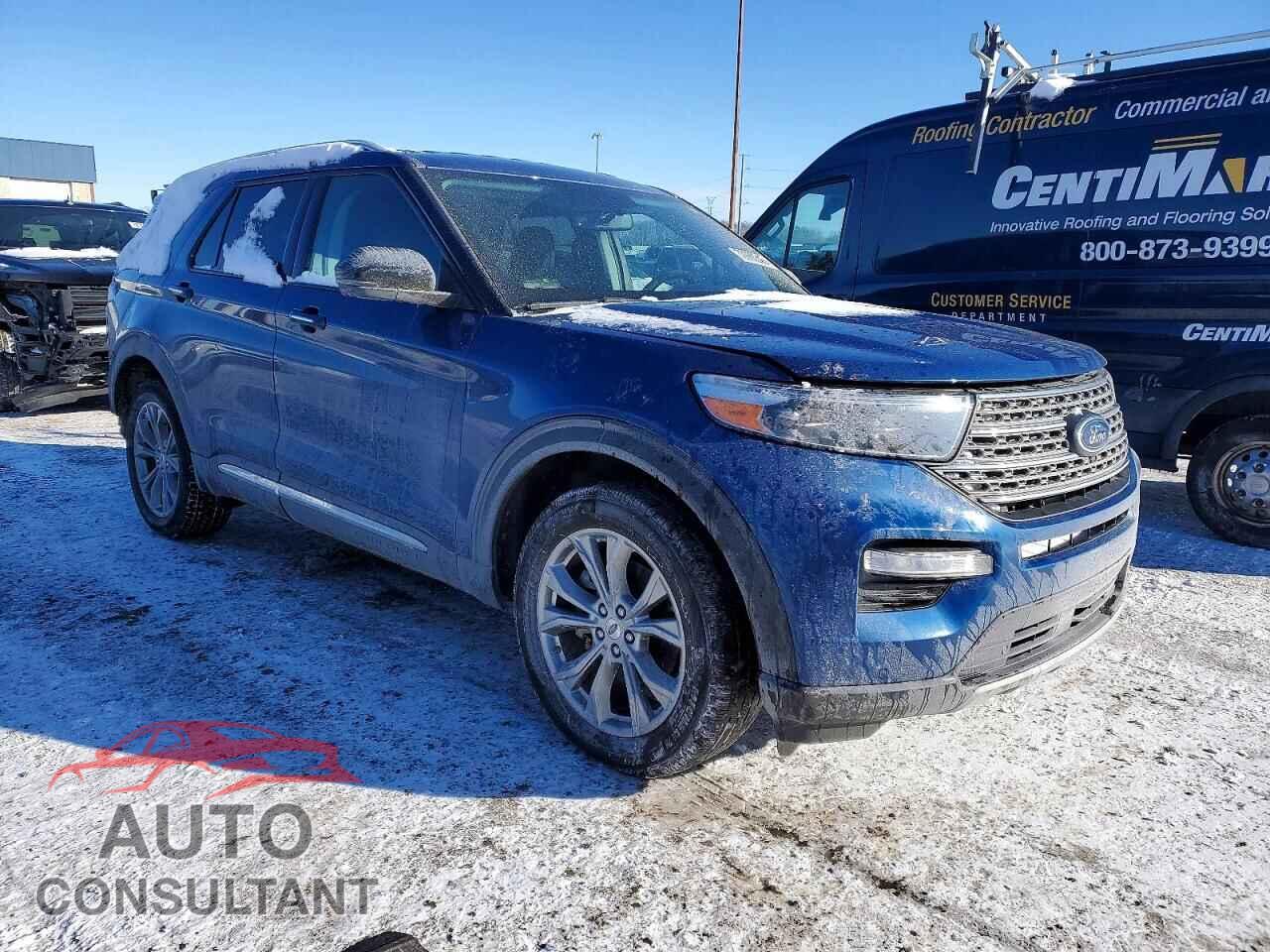 FORD EXPLORER 2022 - 1FMSK8FH5NGB96252
