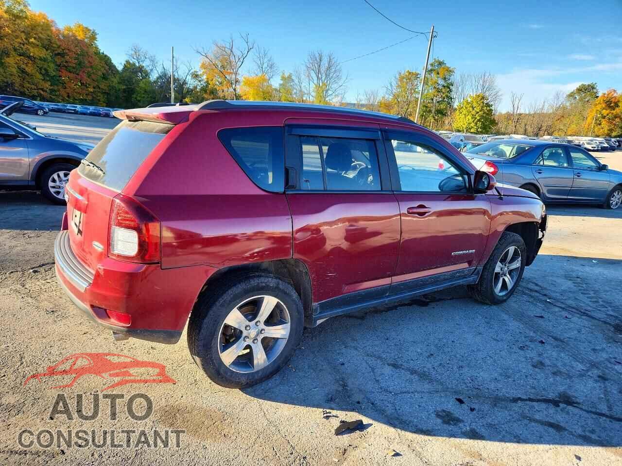 JEEP COMPASS 2017 - 1C4NJDEB7HD107667