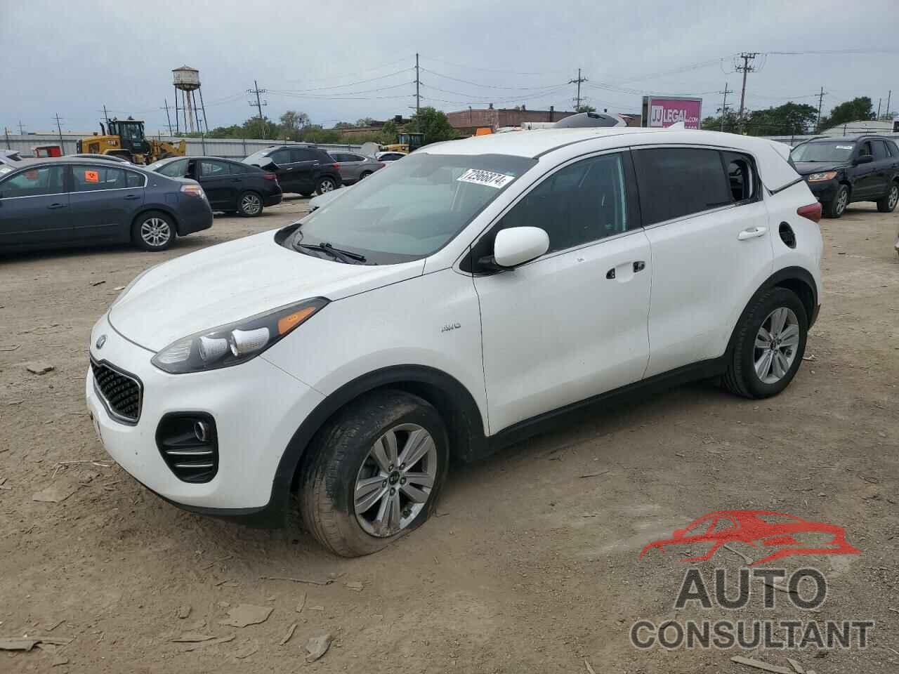 KIA SPORTAGE 2017 - KNDPMCAC2H7086279