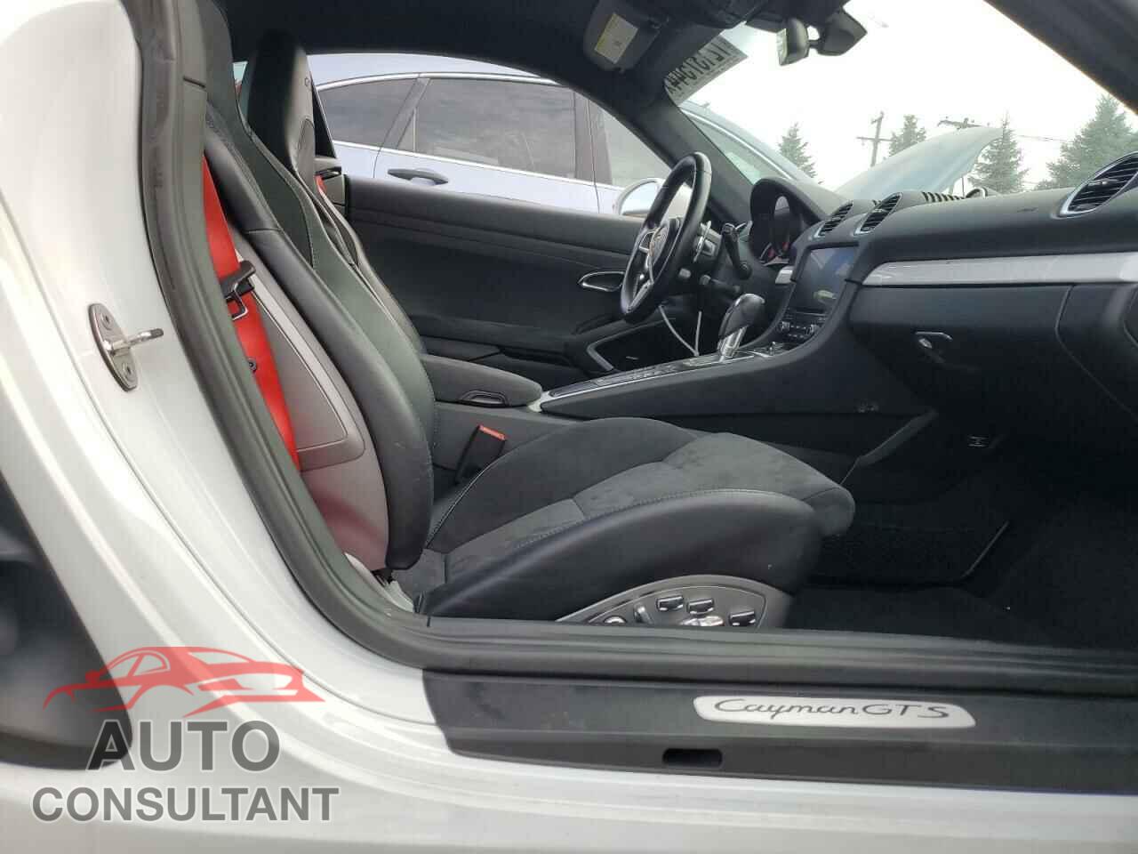 PORSCHE CAYMAN 2018 - WP0AB2A89JS278304