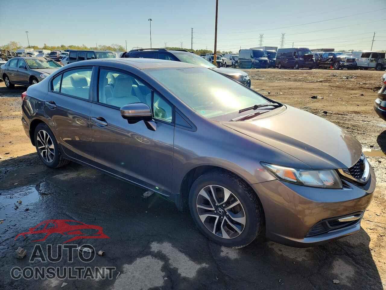 HONDA CIVIC 2014 - 2HGFB2F89EH543977