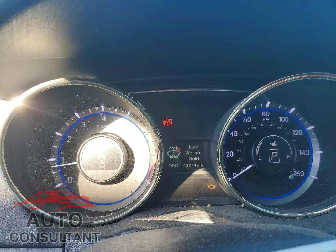HYUNDAI SONATA 2012 - 5NPEB4AC4CH348844