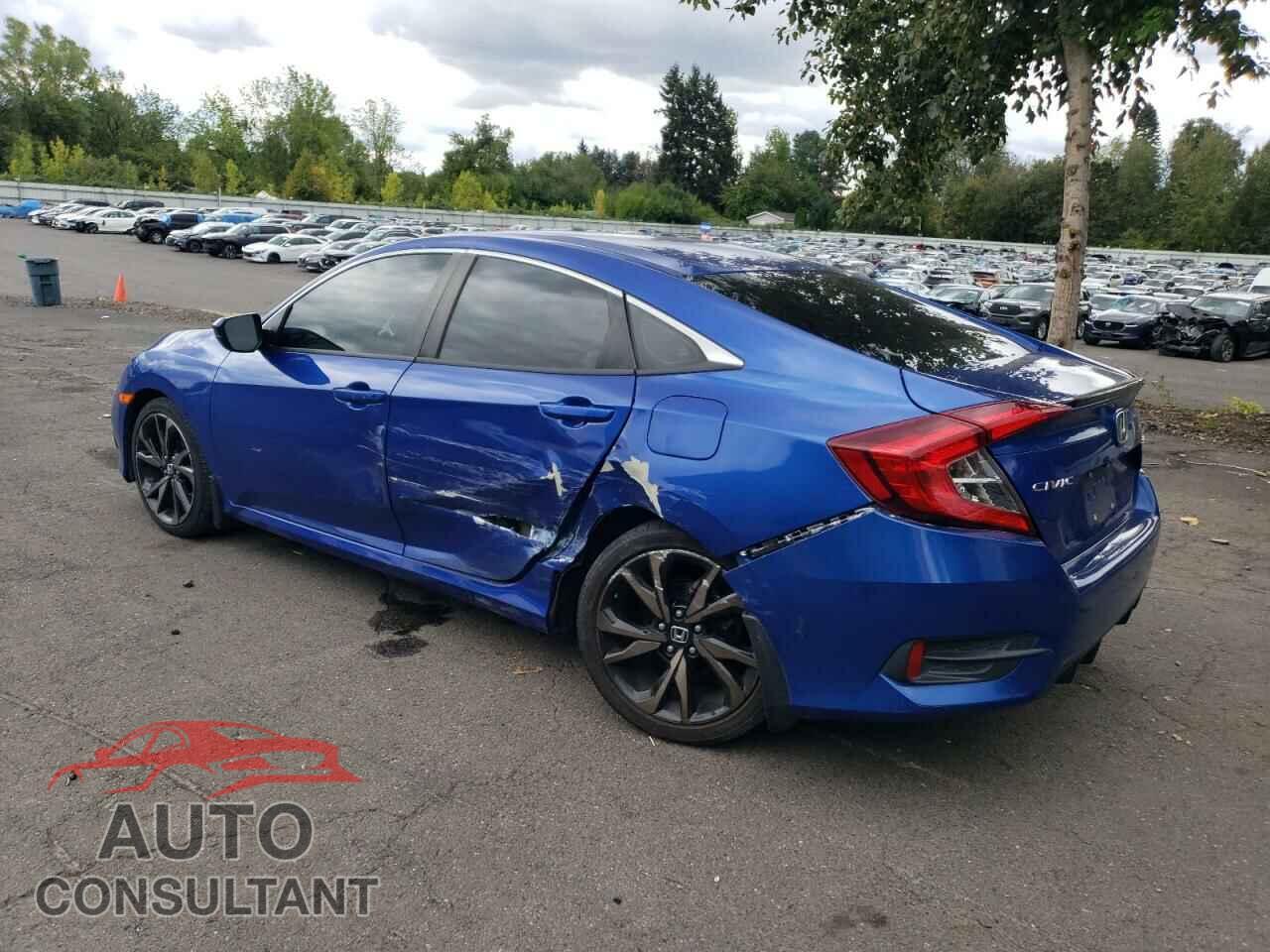 HONDA CIVIC 2019 - 2HGFC2F89KH517582