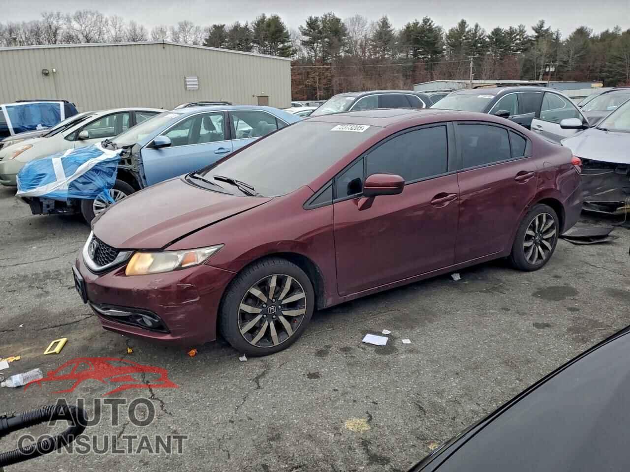 HONDA CIVIC 2014 - 2HGFB2F98EH547317