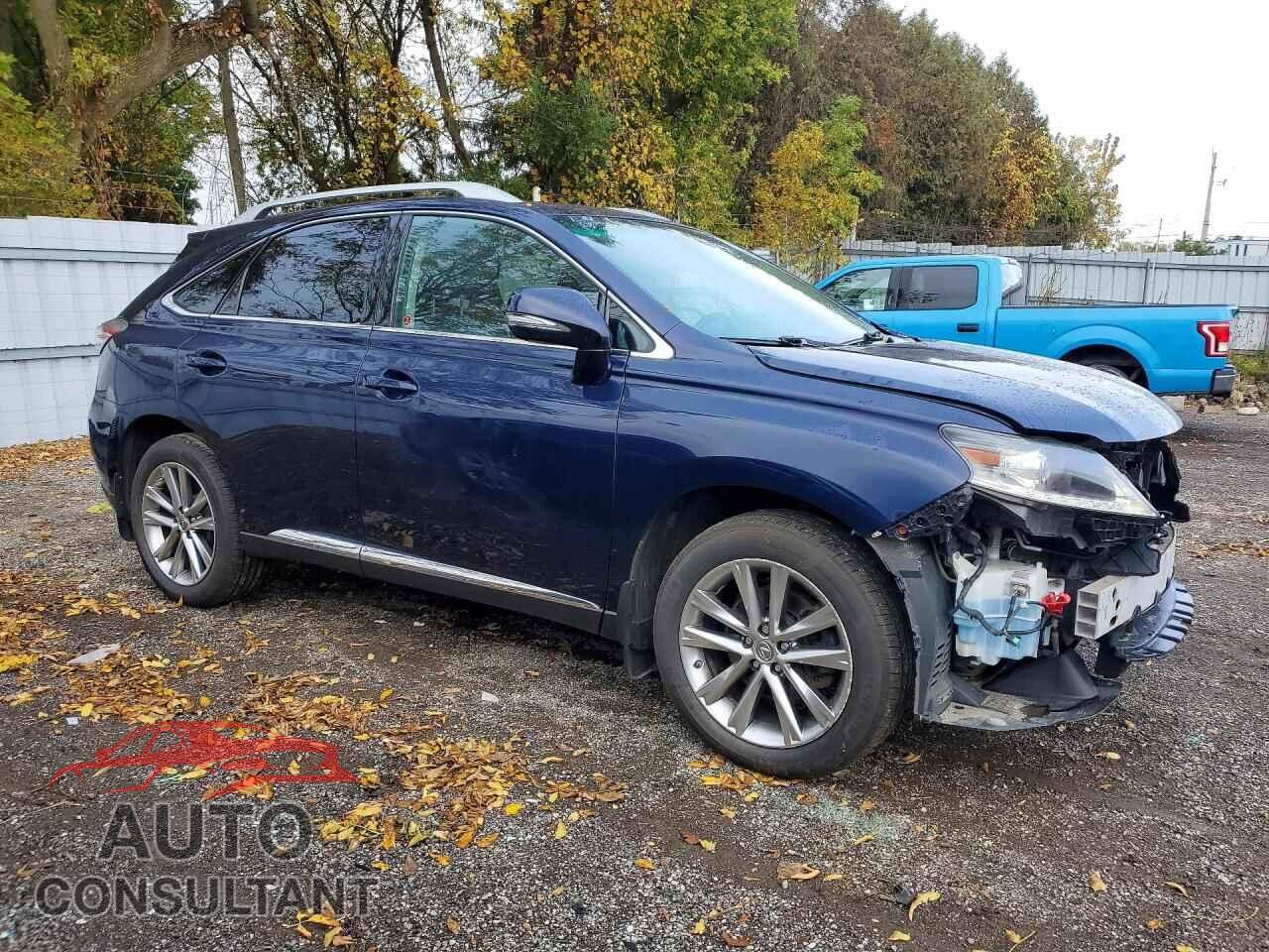 LEXUS RX350 2015 - 2T2BK1BA2FC299189