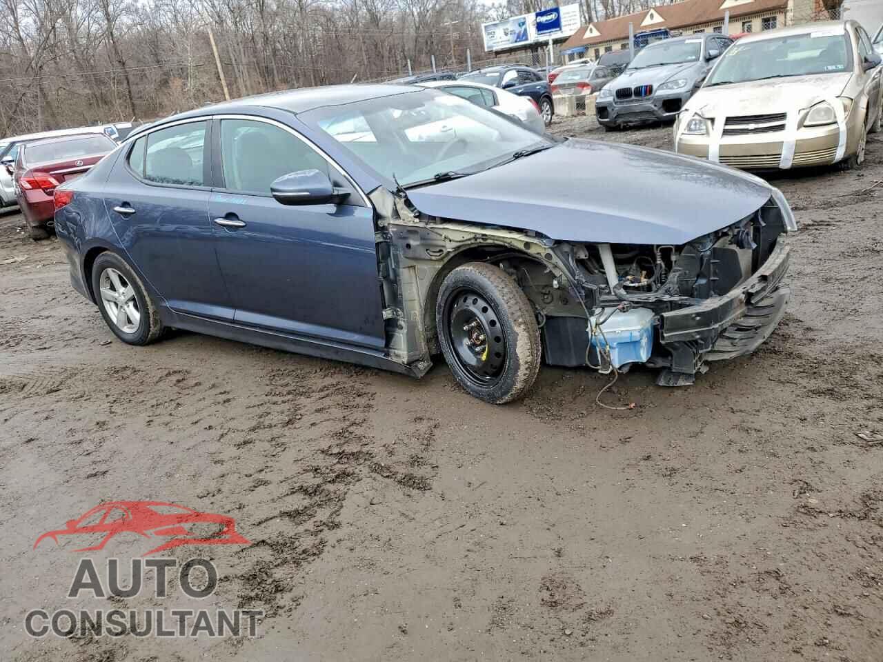 KIA OPTIMA 2015 - KNAGM4A78F5591385