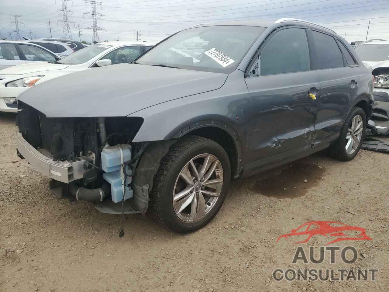 AUDI Q3 2017 - WA1ECCFS8HR006623