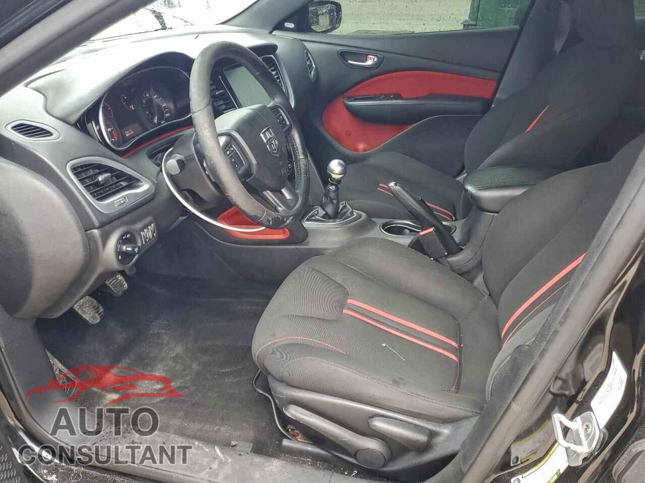 DODGE DART 2013 - 1C3CDFBHXDD223768