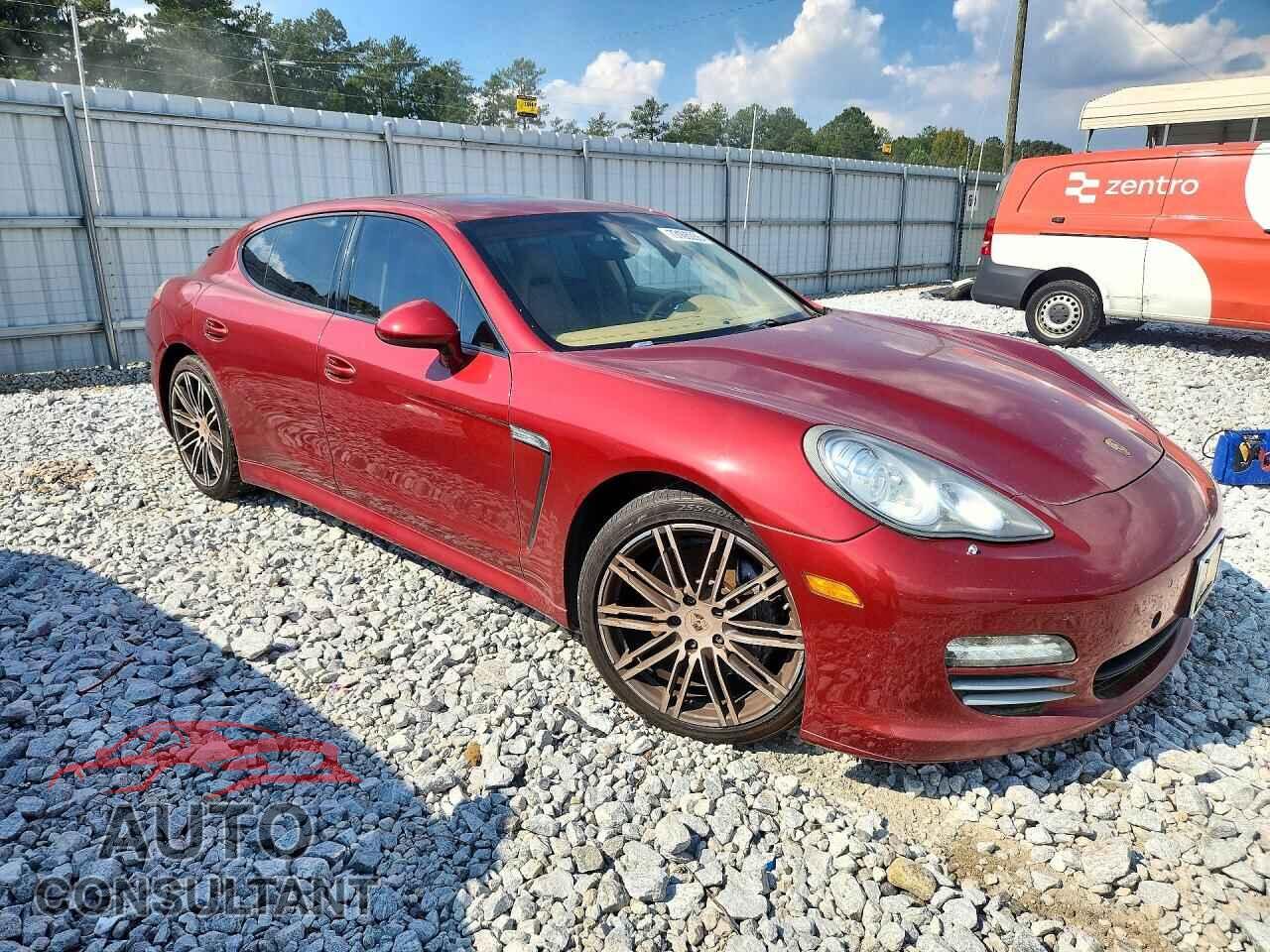 PORSCHE PANAMERA 2012 - WP0AA2A74CL071360