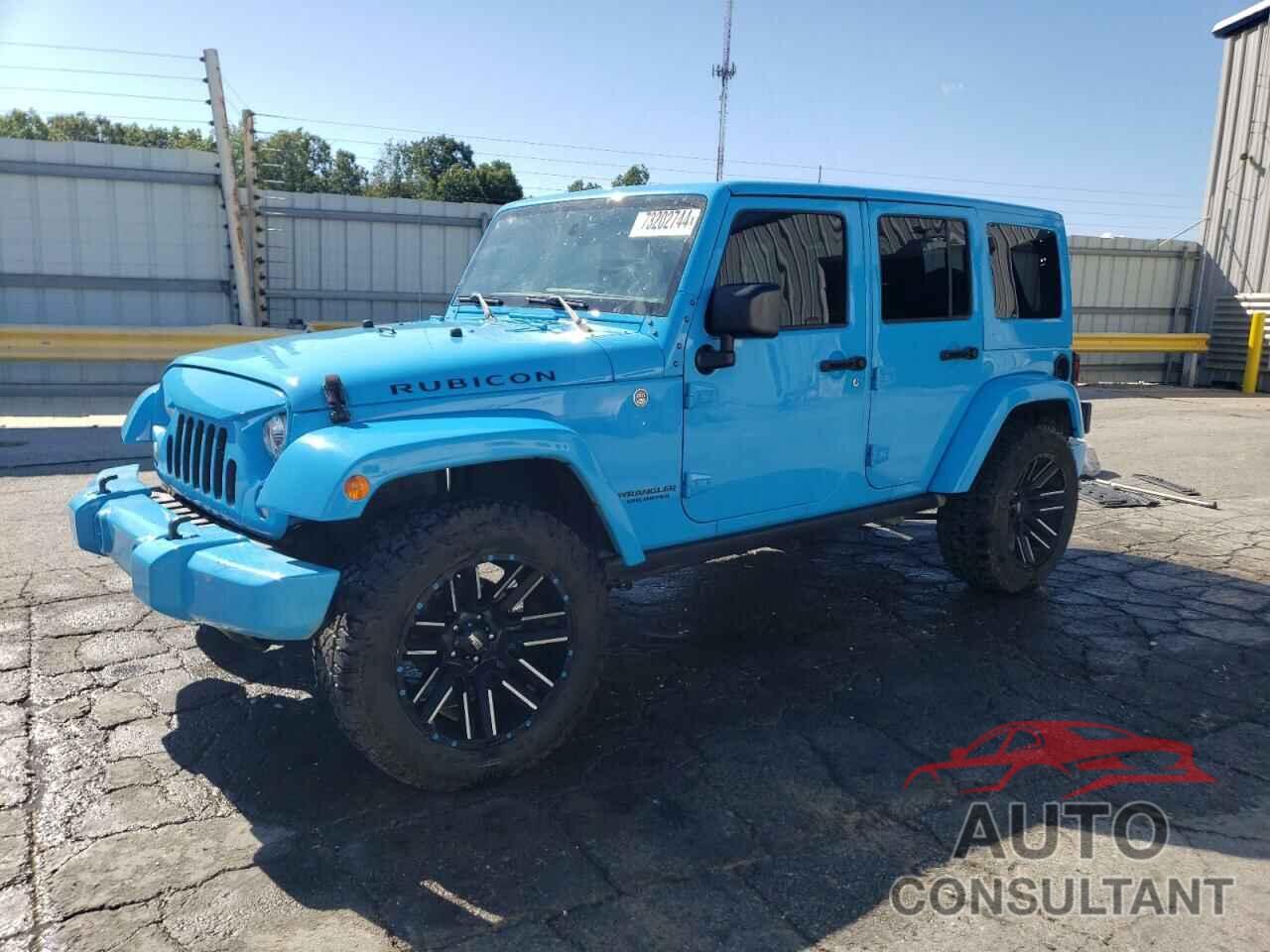 JEEP WRANGLER 2017 - 1C4BJWFG9HL583823