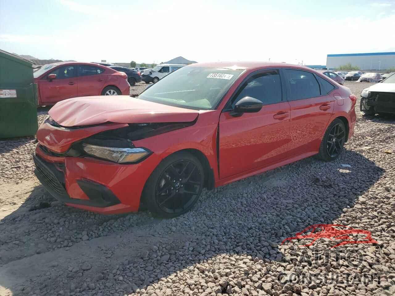 HONDA CIVIC 2022 - 2HGFE2F56NH572298