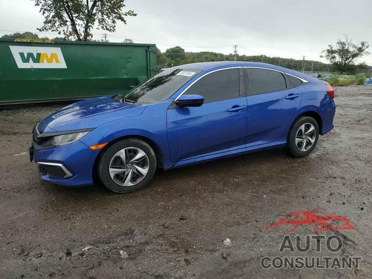 HONDA CIVIC 2020 - 2HGFC2F6XLH566581