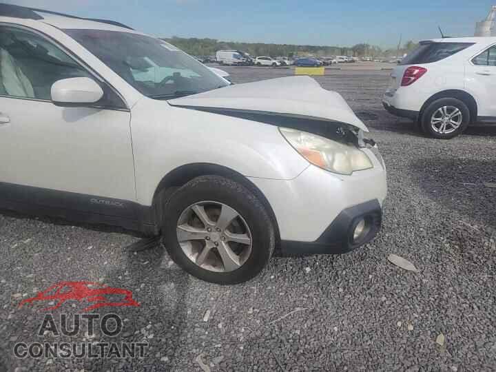 SUBARU OUTBACK 2013 - 4S4BRBCC4D3288721