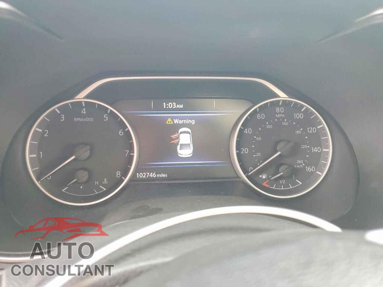 NISSAN MAXIMA 2017 - 1N4AA6AP1HC413528